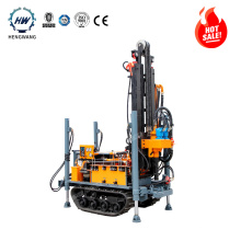 Top Head Rotation Tracked Mining Water well drilling rig pneumatic drill rig